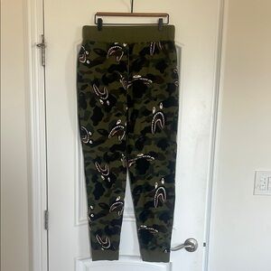 Men’s Bape Camouflage Joggers